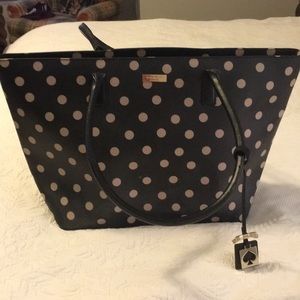 Kate Spade Polka Dot Tote